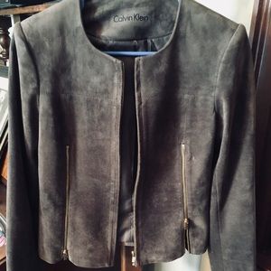 Calvin Klein short jacket size 4.